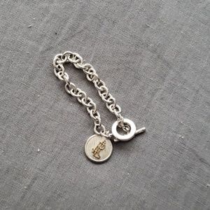 Ralph Lauren Sterling Silver Toggle bracelet